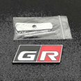 thumbnail image 1 of 3d Metal Gr Logo Car Front Grill Emblem Trunk Badge For Toyota Yaris Ch R Rav4 Corolla Revo Hilux Gr Sport Sticker Accessories, 1 of 4