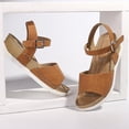 thumbnail image 3 of Sandalias Ide cómodas con suela basculante y punta abierta para mujer, 3 of 5