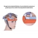 thumbnail image 3 of Casco de soldadura, bandas para el sudor, sombrero de seguridad, casco, bandas de algodón absorbentes de sudor, reemplazos 2 uds Guardurnaity AF0142-00B, 3 of 7