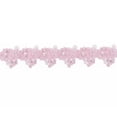 thumbnail image 1 of Maytalsory Elegant Flower Lace Applique Ribbon Wide Craft Workshops Flower Ribbon Cm Wide Trim Lace Ribbon Ideas Lace Trim pink, 1 of 2