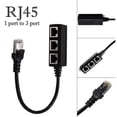 thumbnail image 5 of Cable adaptador Ethernet Macarena Divisor RGj45 1 a 3 puertos, 5 of 5