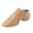 thumbnail image 1 of Zapatos Jazz Shoes Prcfurdcge sin cordones de piel sintética para mujeres y hombres, color marrón, 1 of 6