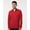 Red, variant on AllPro 41870 Pro-Lock Performance Quarter-Zip Pullover-Black-XS