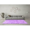 thumbnail image 3 of Ahgly Company Indoor Rectangle Persian Purple Traditional Area Rugs, 6' x 9', 3 of 4