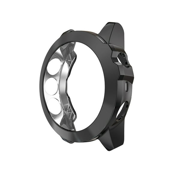 Garmin Forerunner 645/645 Music Tpu Case: Stylish Black Protection
