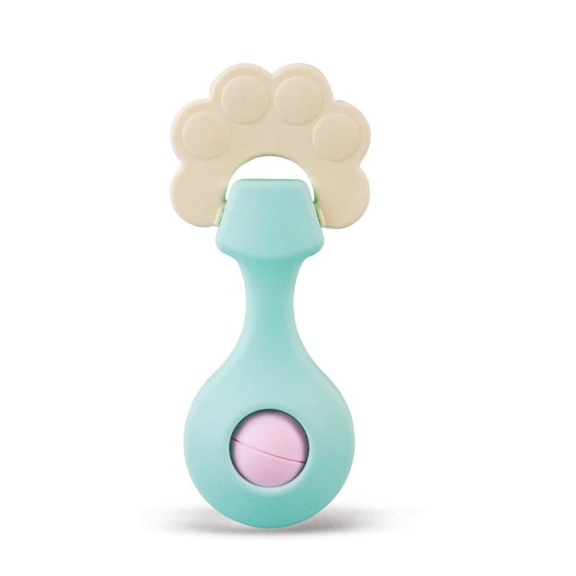Sonajero para bebés recién nacidos, chicle, juguete para bebés de 0 a 1 año, campana para cama hervida para morder las muelas