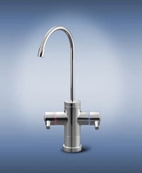 hot water faucet