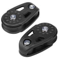 thumbnail image 3 of Polea 2 PCS Kayak Slide Rail Anchor Trolley Kit Polea Bloques para Kayak Canoa Barco CACAGOO Polea, 3 of 7