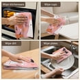 thumbnail image 6 of 2 Pcs Funny Kitchen Towels,Pastel Halloween Pattern Microfiber Dish Towels,Kitchen Tea Towels,Kitchen Towel Set (18" X 26"), 6 of 7