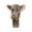 Elephant, variant on AOOOWER Adorable Plush Slap Bracelet Stuffed Animal Hugger Wristband Comfortable Snap Wrist Band for Kids Role Play Accessory
