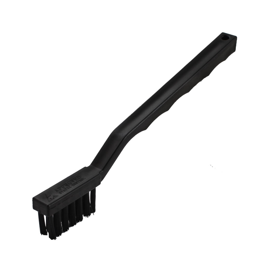 uxcell 2 in 1 Handle Conductive Ground Motherboard ESD Anti Static Brush Comb Plastic 