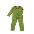 thumbnail image 3 of Vividxx Girls Clothing Sets Soft And Cozy Girls Thermal Underwear Long Sleeve Top And Pants Loungewear For Toddlers And Kids 9-12 Years, 3 of 5