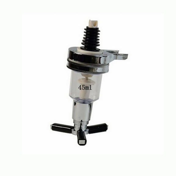 Replacement Nozzle Shot Dispenser 1.5Oz for Wine Racks Cocktail Dispenser Liquor Dispenser Alcohol Caddy Liquor Cocktail Dispenser for Home Bar