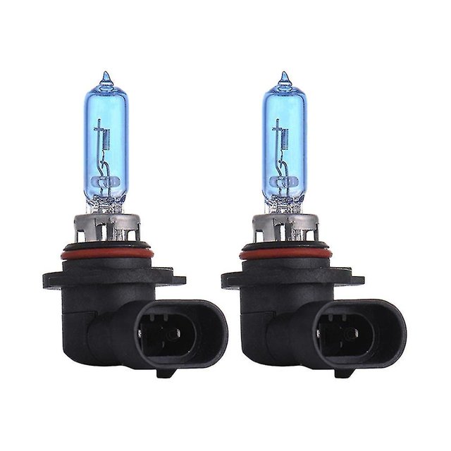 2 uds 55w 12v H7 6000k faro halógeno de xenón para coche lámpara de bombilla blanca superbrillante
