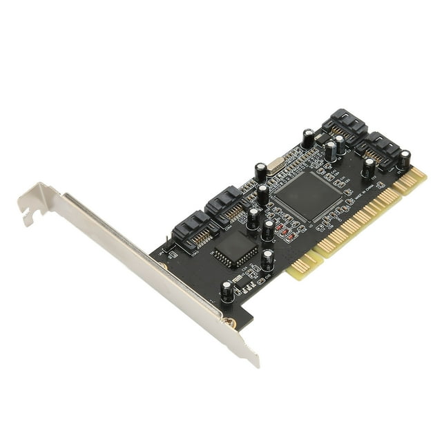 Carte d'Extension, 4 Canaux PCI à la Carte de 4 Ports 1.5Gbps pour PC de Bureau pour SSD