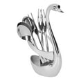 thumbnail image 3 of Flatware Set, Stylish Dinnerware Set, Stainless Steel Desktop Decoration Cafe Milk Tea Shop for Kitchen, 3 of 8
