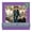 Purple Iris, variant on Grape Purple Picture Frame Mat for 13x13 Frames - Fits 10x10 Photos - 10 Mats
