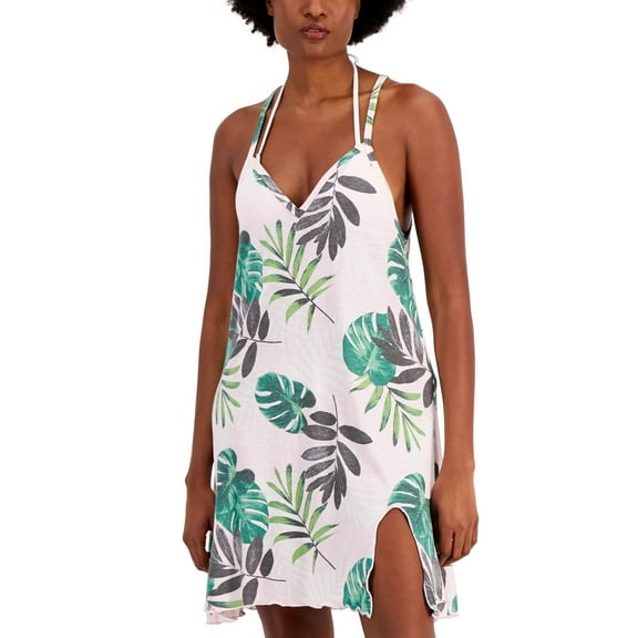 Miken Juniors' Printed Cover-Up Dress, Created for Macy's Women's Swimsuit