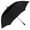 Black, variant on Natico Originals 60-30-GN 62 in. Vented Typhoon Tamer Umbrella, Green