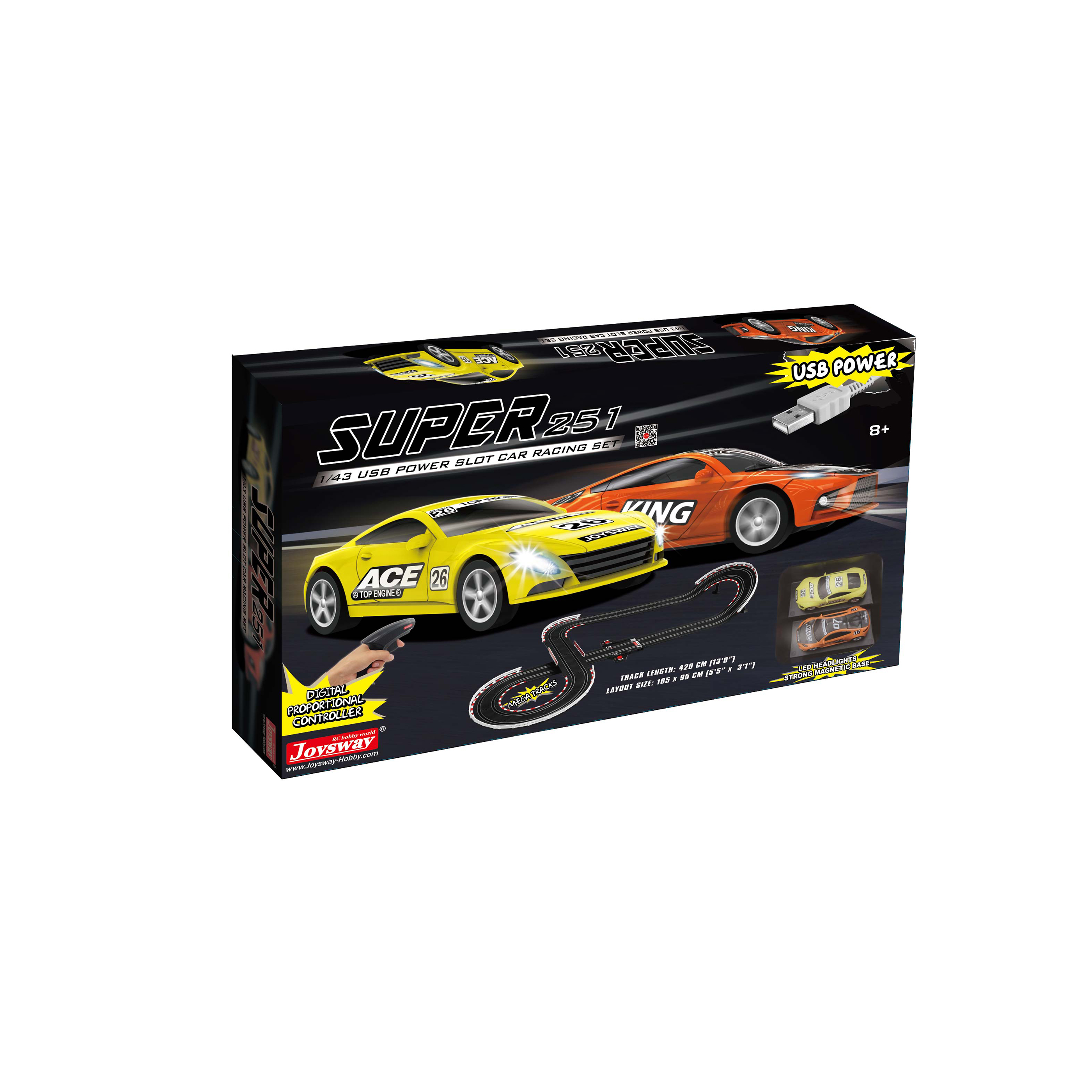walmart slot cars