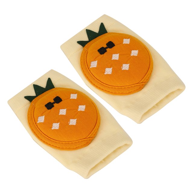 Protector De Rodilla Para Niños Pequeños, Encantador Y Exquisito Patrón De Dibujos Animados De Rodilleras Para Bebés Para Jardín De Infantes Para El Hogar Mgaxyff Infant Anti‑Slip Knee Pad