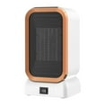 thumbnail image 1 of Space Heaters For Indoor Use Small Space Heater Heaters For Indoor Use Overheat Tip Over Low Noise Portable Fan For Home Room, 1 of 3