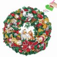 thumbnail image 1 of Mosaico Diamante Arte Pegatina Muñeco Nieve para Niñas Regalo, 1 of 9