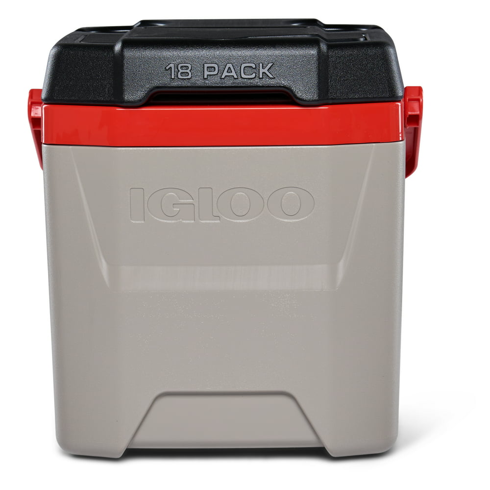 Igloo 12-Quart Quantam Hardsided Marine Cooler - Sand - Walmart.com