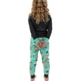 thumbnail image 3 of LazyOne Warm Long-Sleeve PJ Sets for Girls and Boys, Mint Pasture Bedtime, Funny Animal Kids' Pajama Sets, 3 of 7