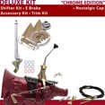 thumbnail image 1 of American Shifter  C4 Shifter Kit 8 in. E-Brake Cable Clevis Trim Kit for C9909, 1 of 1