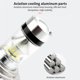 thumbnail image 4 of Bombillas Led H7 De Alta Potencia, 100 W, 20 Led, 6000 K, Luces Antiniebla Blancas Para Coche. 1 Par Methold VI006617-00, 4 of 7