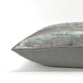 thumbnail image 3 of Rizzy Home Brushstroke 14" x 26" Poly Filled Pillow with Cotton Cover-Silver, 3 of 5
