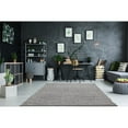 thumbnail image 2 of Modern Indoor Rectangular Carpet, Pad, Mat Yara Grey Shag 4' x 6' Rug, 2 of 7