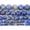 Blue, variant on HOOUN 4/6/8/10mm Natural Colorful Sea Sediment Jasper Stone Round Bead For Jewelry DIY-Lake blue-4mm