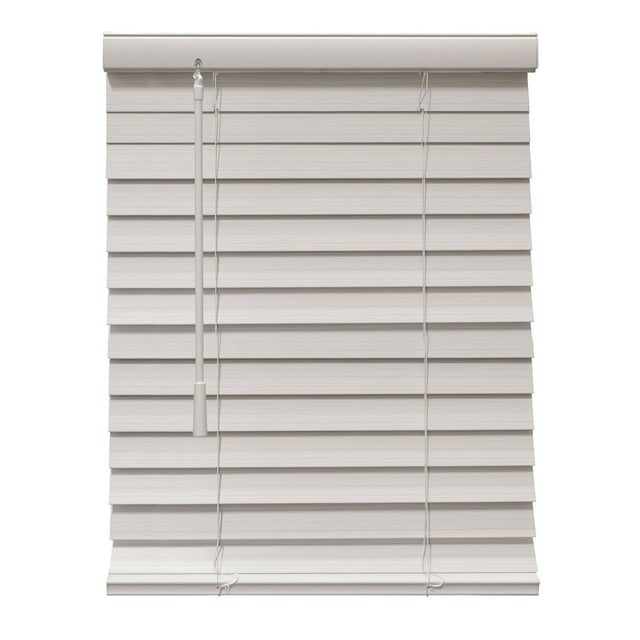 RichCraft Collections 2" Faux Wood Blinds, Ashwood, 48" Height, Assorted Widths