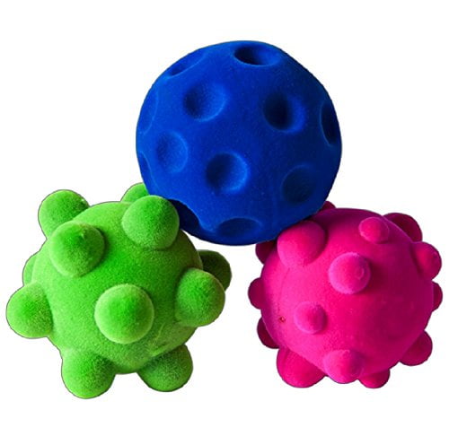 rubber sensory toys
