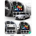 thumbnail image 4 of RoverOne Car Stereo GPS Navigation CarPlay Android Auto Touch Screen for Citroen C-Elysee C Elysee 2008 - 2013, 4 of 9