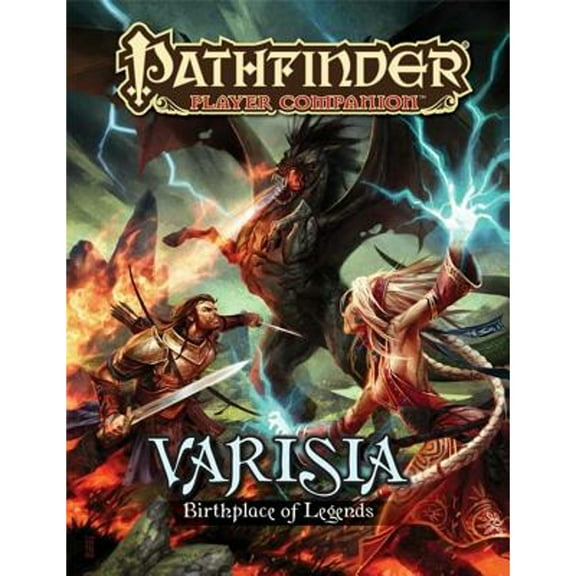 Pre-Owned Pathfinder Player Companion: Varisia, Birthplace of Legends (Paperback 9781601254535) by F. Wesley Schneider