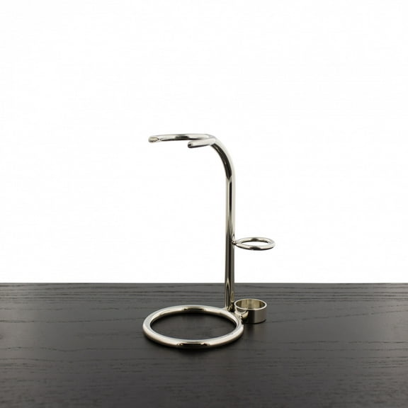 Cyril R Salter Nickel Shaving Stand