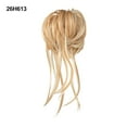 thumbnail image 4 of keepw Extension de Queue de Cheval Facile à Porter Style Sans Effort pour Dames en Matériaux Fibre Cheveux Bouclés 26H613 1ensemble, 4 of 6