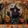 thumbnail image 1 of Halloween Puzzle Toy For Kids And Adults Educational Paper Puzzle Indoor Activity For Ages 7 And Up, 1 of 5