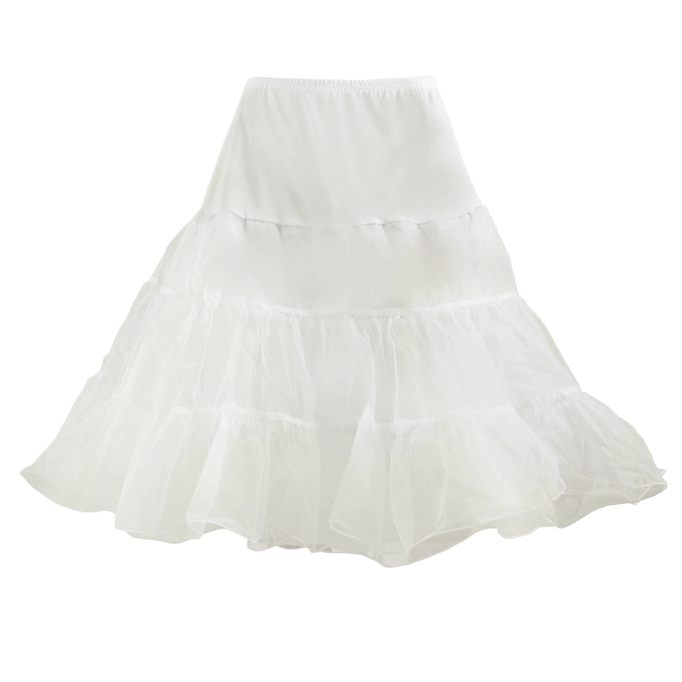 50S RETRO 3 LAYERS LINED UNDERSKIRT//PETTICOAT TUTU