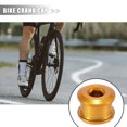 thumbnail image 2 of 5pcs Gold Tone Chainring Nuts Road Bike MTB Bicycle Chain Ring Bolts Nuts, 2 of 6