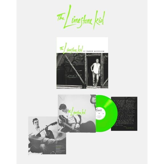 Parker McCollum - The Limestone Kid - Lime - Music & Performance - Vinyl