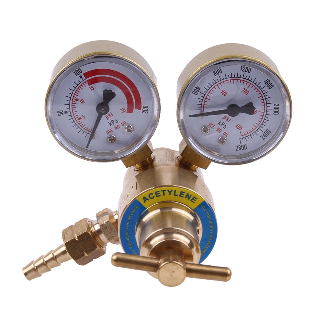 Cutting Torch Pressure Gauge Settings