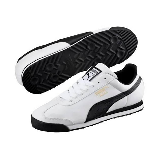 Tenis Puma T 26 Roma Basic Blanco