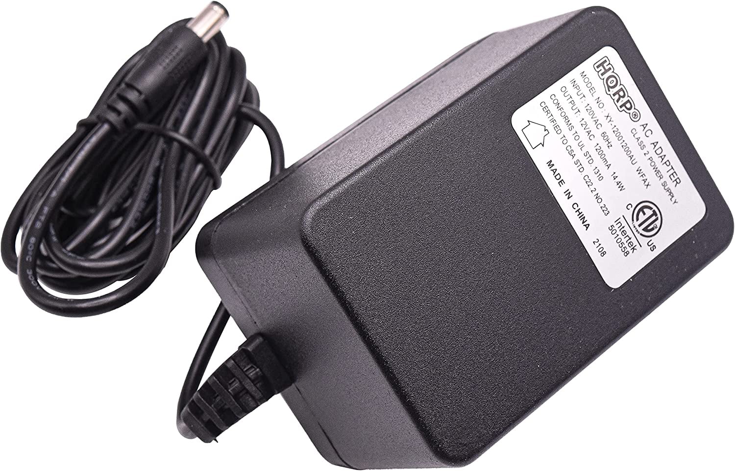 HQRP AC Adapter for Aphex Xciter Aural Exciter Guitar & Bass Pedal