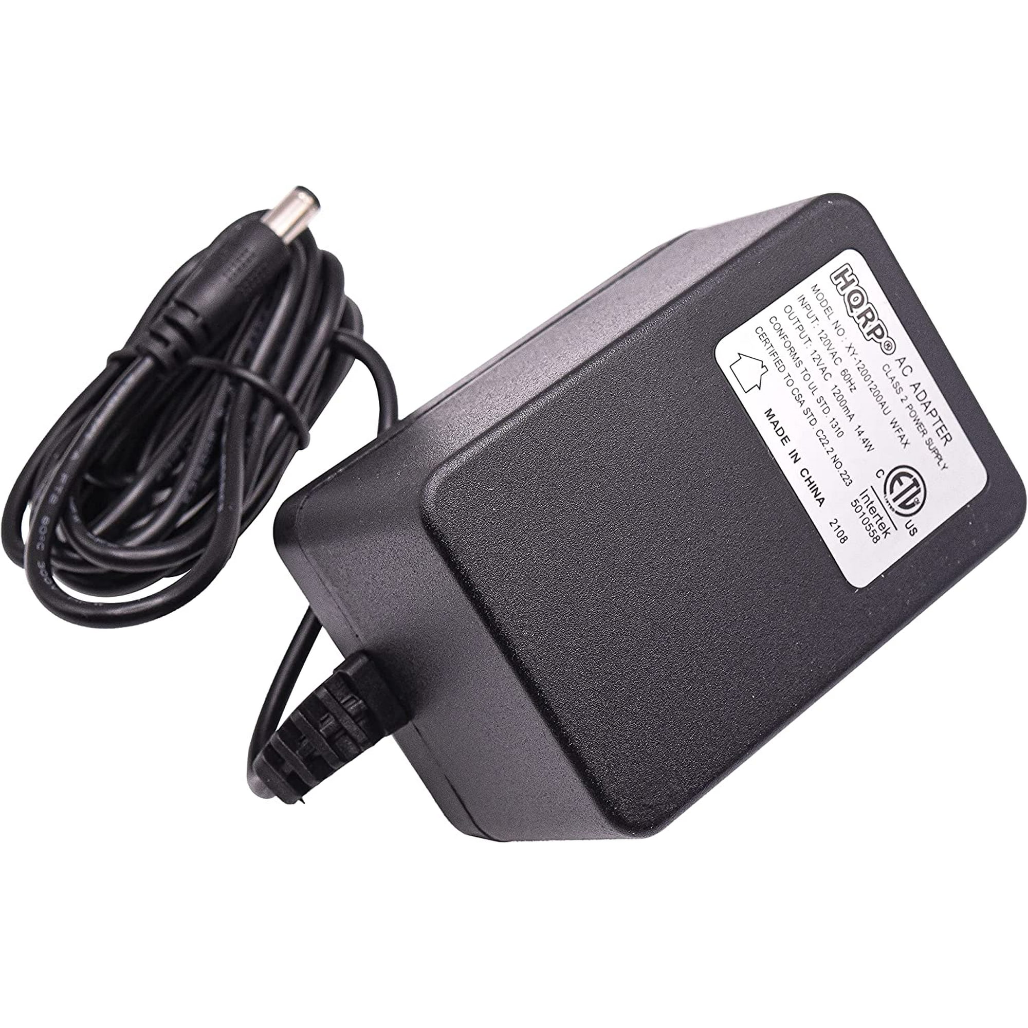 HQRP AC Adapter for Invisible Fence 04 100 0018 01 Power Supply Cord 12V 04100001801 ICT 725 Transmitters