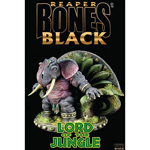 lord of the jungle deluxe boxed set miniature 25mm heroic scale figure bones black reaper