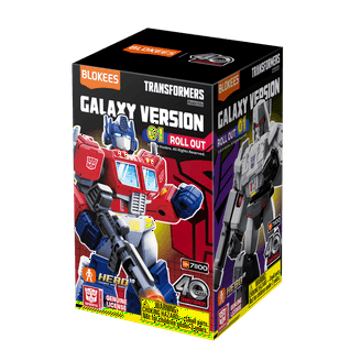 Blokees Transformers Galaxy Defenders Wave 1 Mystery Pack, 1